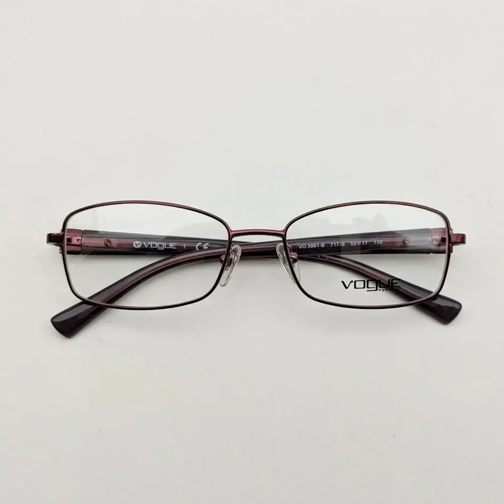 🕶️Vogue VO3961-B 717-S Eyeglasses 52/17 135 /ANZ454🕶️